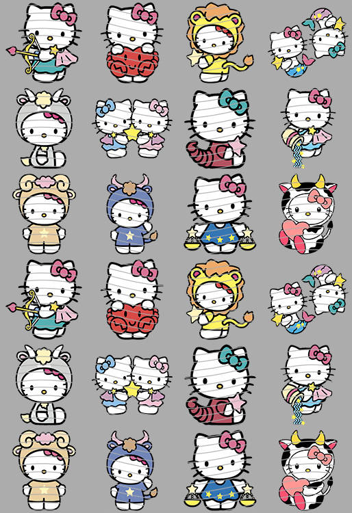 A5 kiss cut-213
